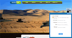 Desktop Screenshot of harvestermachine.com